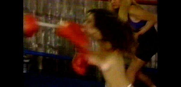  Sweetheart Wrestling SHR-31 Bloody Boxy - Mistress Leeann vs Danielle